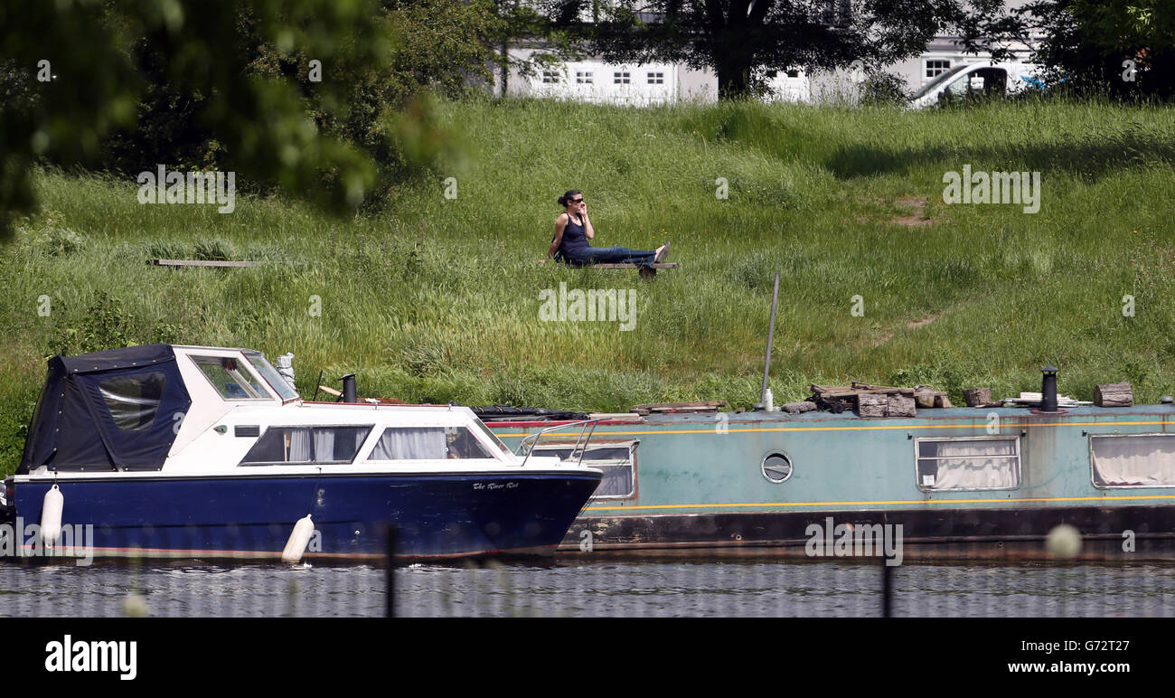 Summer weather May 19th Stock Photo Alamy