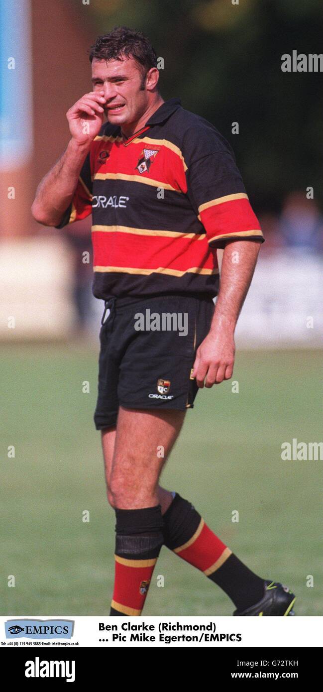 Ben clarke richmond hi-res stock photography and images - Alamy