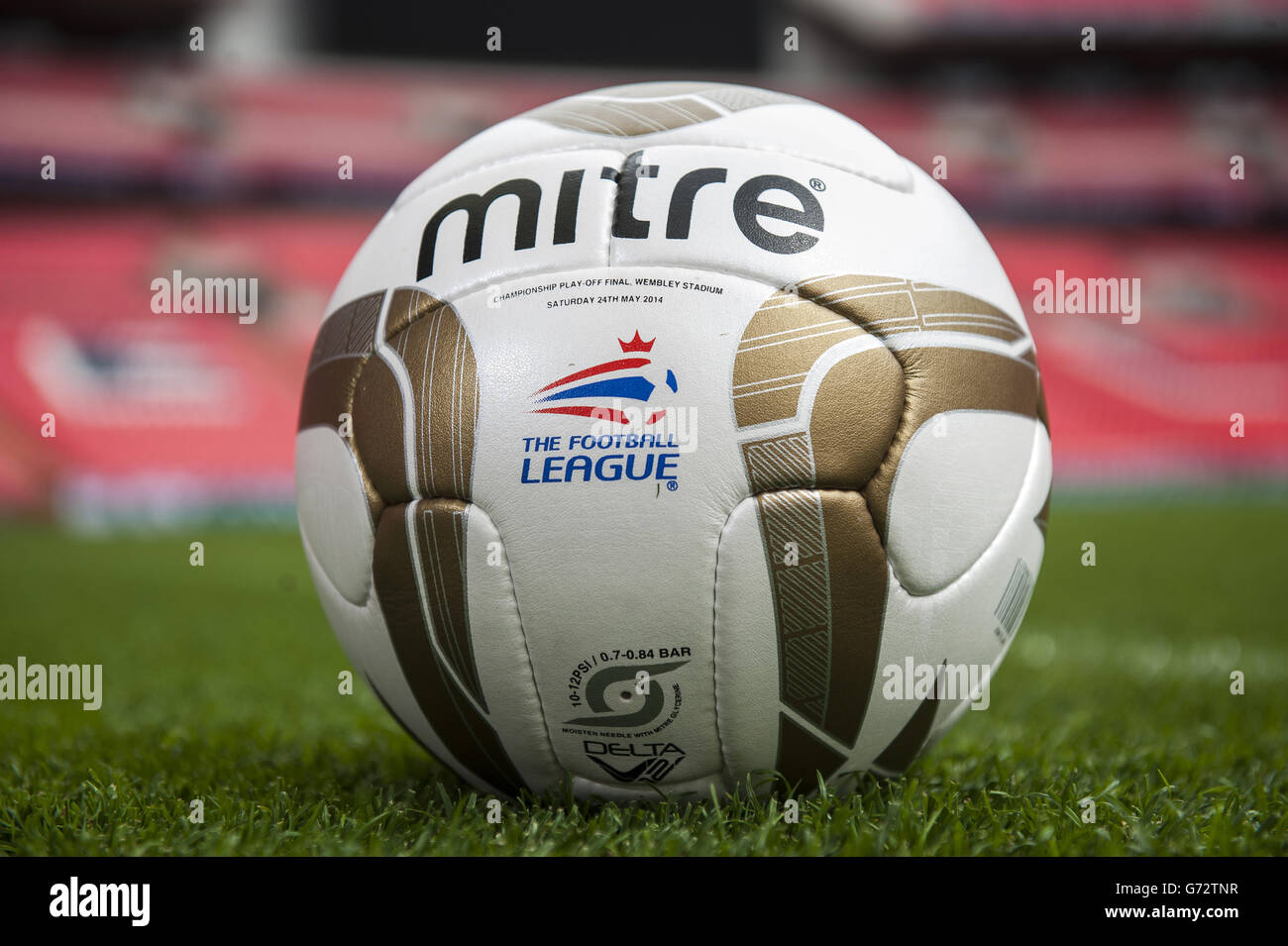 Soccer - Football League - Play Off Finals Promotion - Wembley Stadium Stock Photo