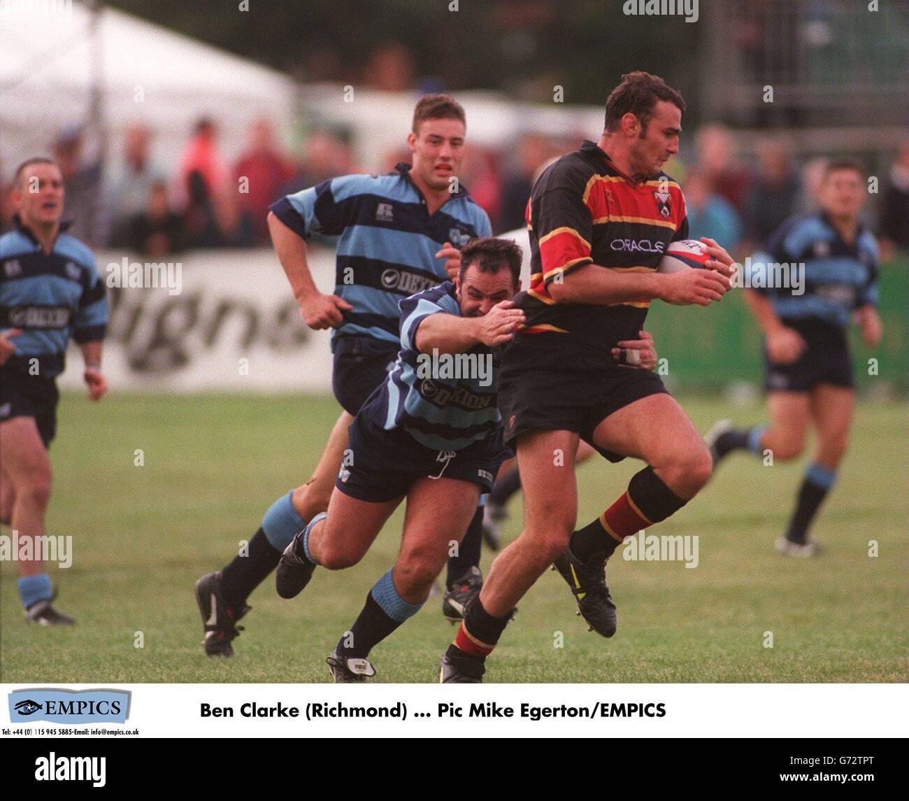 Ben clarke richmond hi-res stock photography and images - Alamy