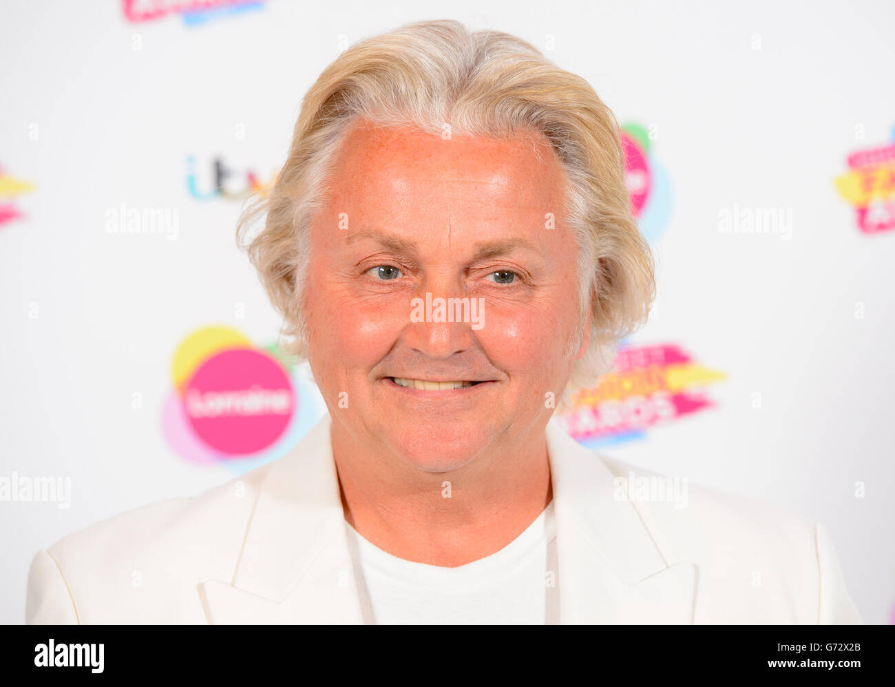 David Emanuel arriving at the Lorraine's HIgh Street Fashion Awards, at Vinopolis, in central London. Stock Photo