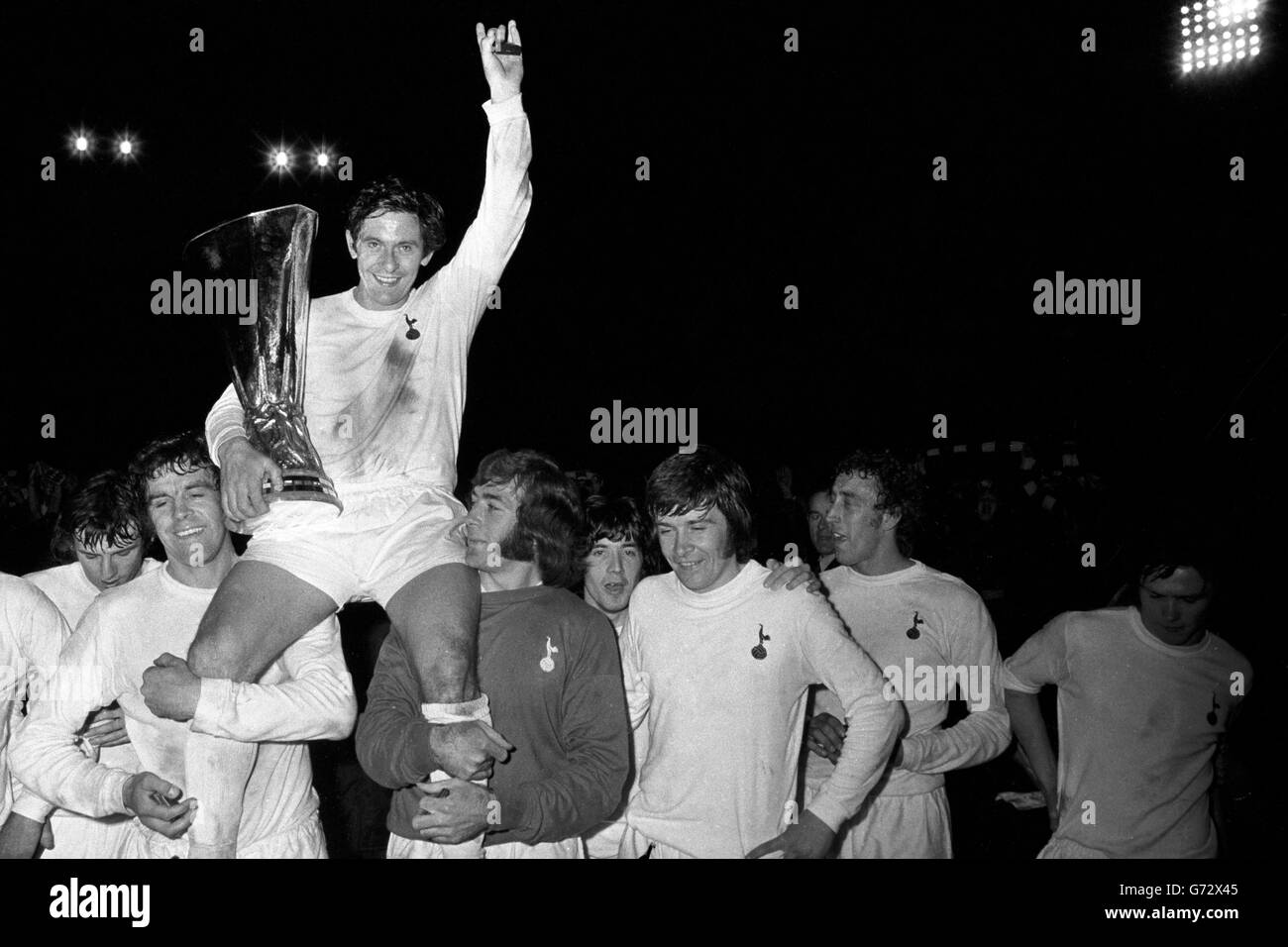 Soccer UEFA Cup Final Second Leg Tottenham Hotspur v