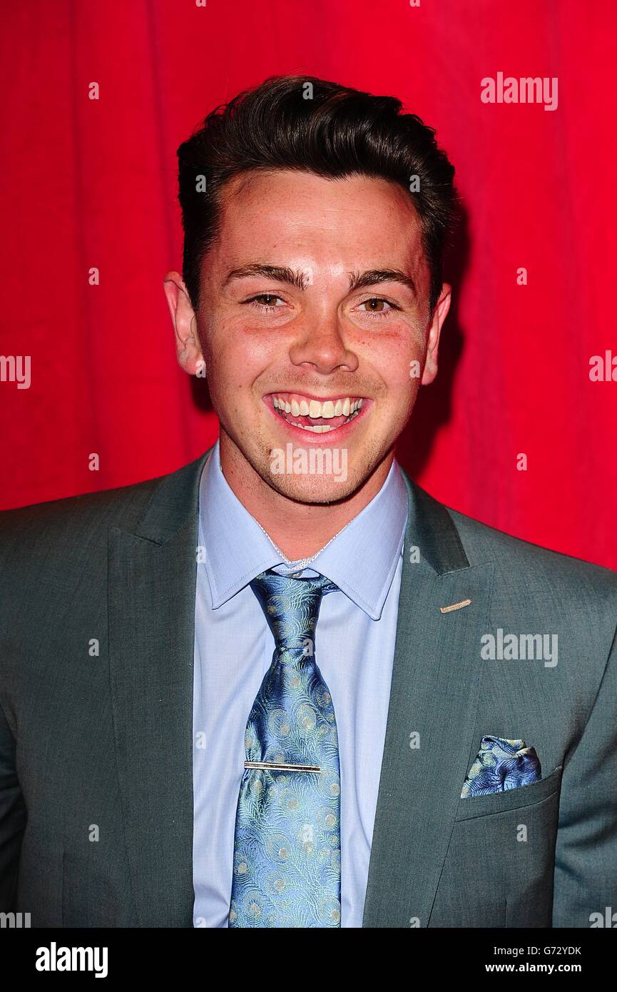 London Ray The British Soap Awards - London. Ray Quinn arriving for the 2014 ...