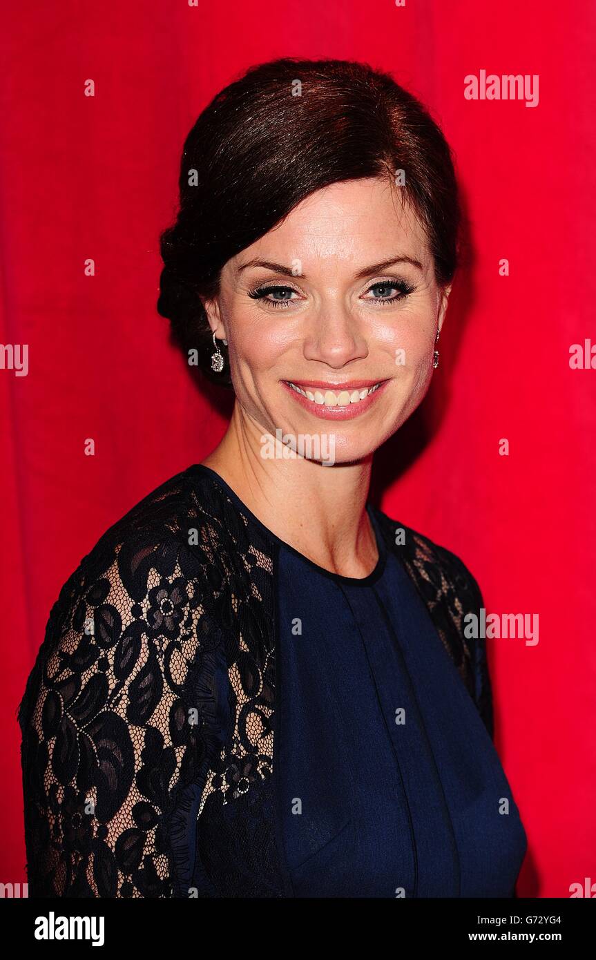 The British Soap Awards London Stock Photo Alamy