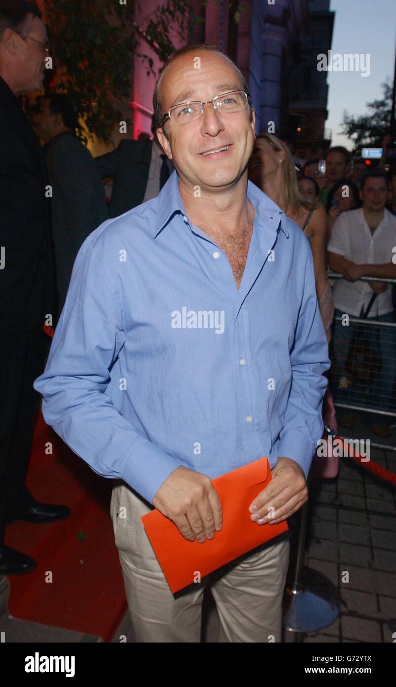 Paul McKenna - Formula One Comes To Regent Street Stock Photo - Alamy