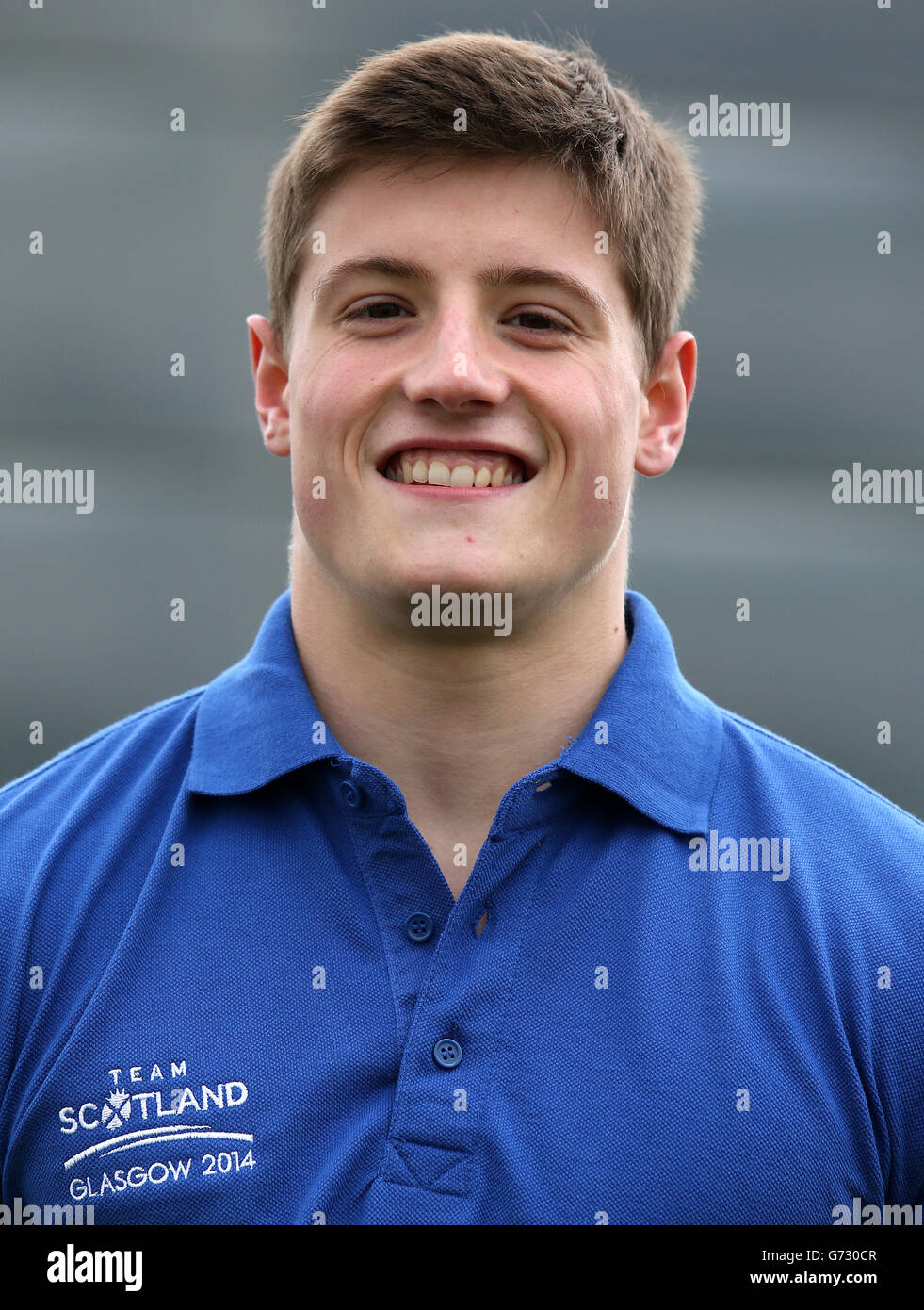 Sport - Commonwealth Games - Team Scotland Gymnastics Judo Weightlifting and Powerlifting Teams Photocall - The Hydro Stock Photo