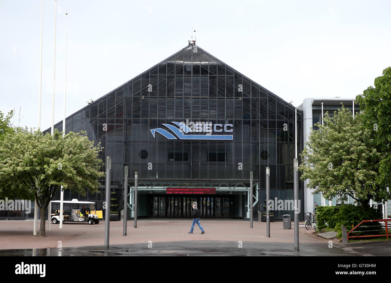 A general view of the SECC in Glasgow which is a Commonwealth Games Venue. PRESS ASSOCIATION Photo. Picture date: Wednesday May 28, 2014. See PA story SPORT Scotland. Photo credit should read: Andrew Milligan/PA Wire Stock Photo