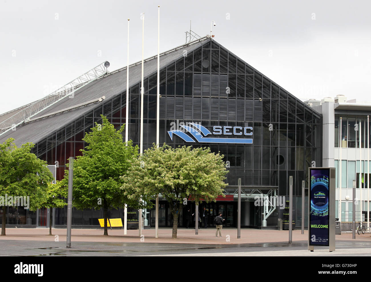 A general view of the SECC in Glasgow which is a Commonwealth Games Venue. PRESS ASSOCIATION Photo. Picture date: Wednesday May 28, 2014. See PA story SPORT Scotland. Photo credit should read: Andrew Milligan/PA Wire Stock Photo
