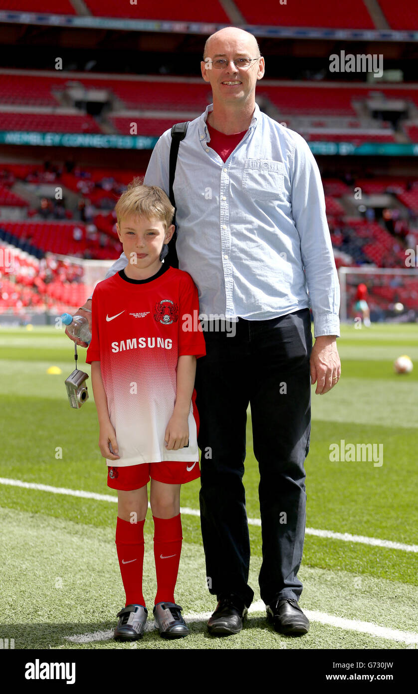 Millwall FC - Millwall v Rotherham United matchday mascots