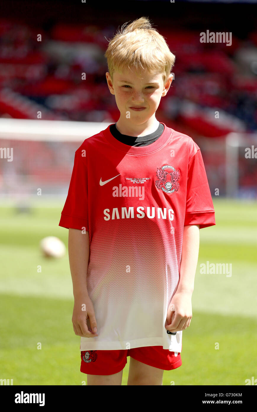 Soccer - Sky Bet League One - Play Off - Final - Leyton Orient v Rotherham United - Wembley Stadium Stock Photo