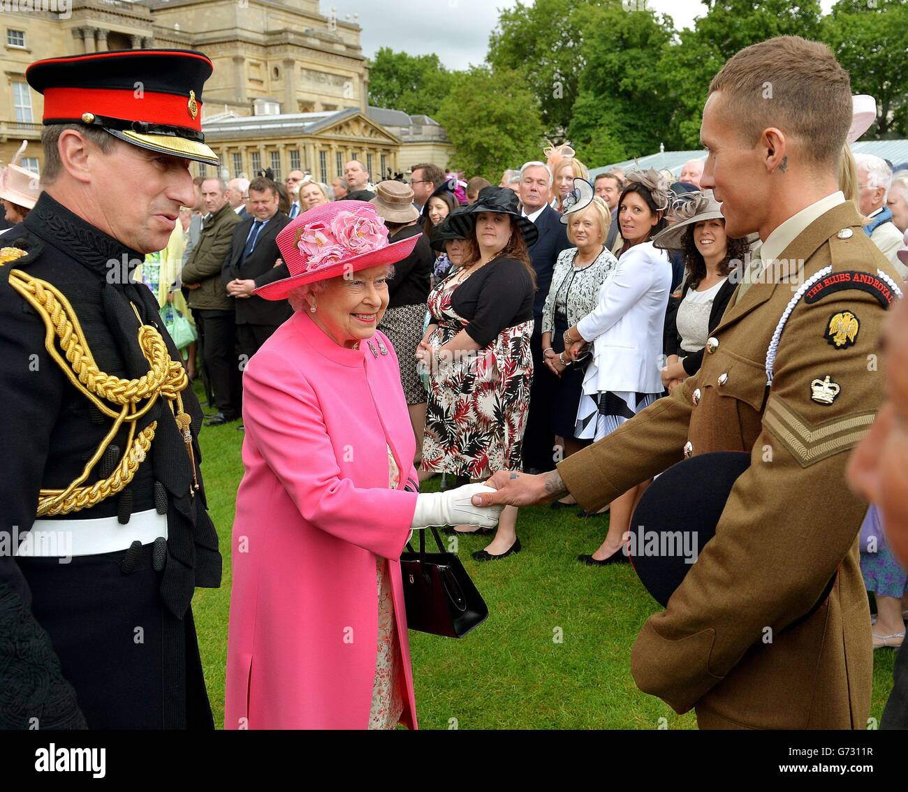 Garden Party At Buckingham Palace Stock Photo 107631491 Alamy