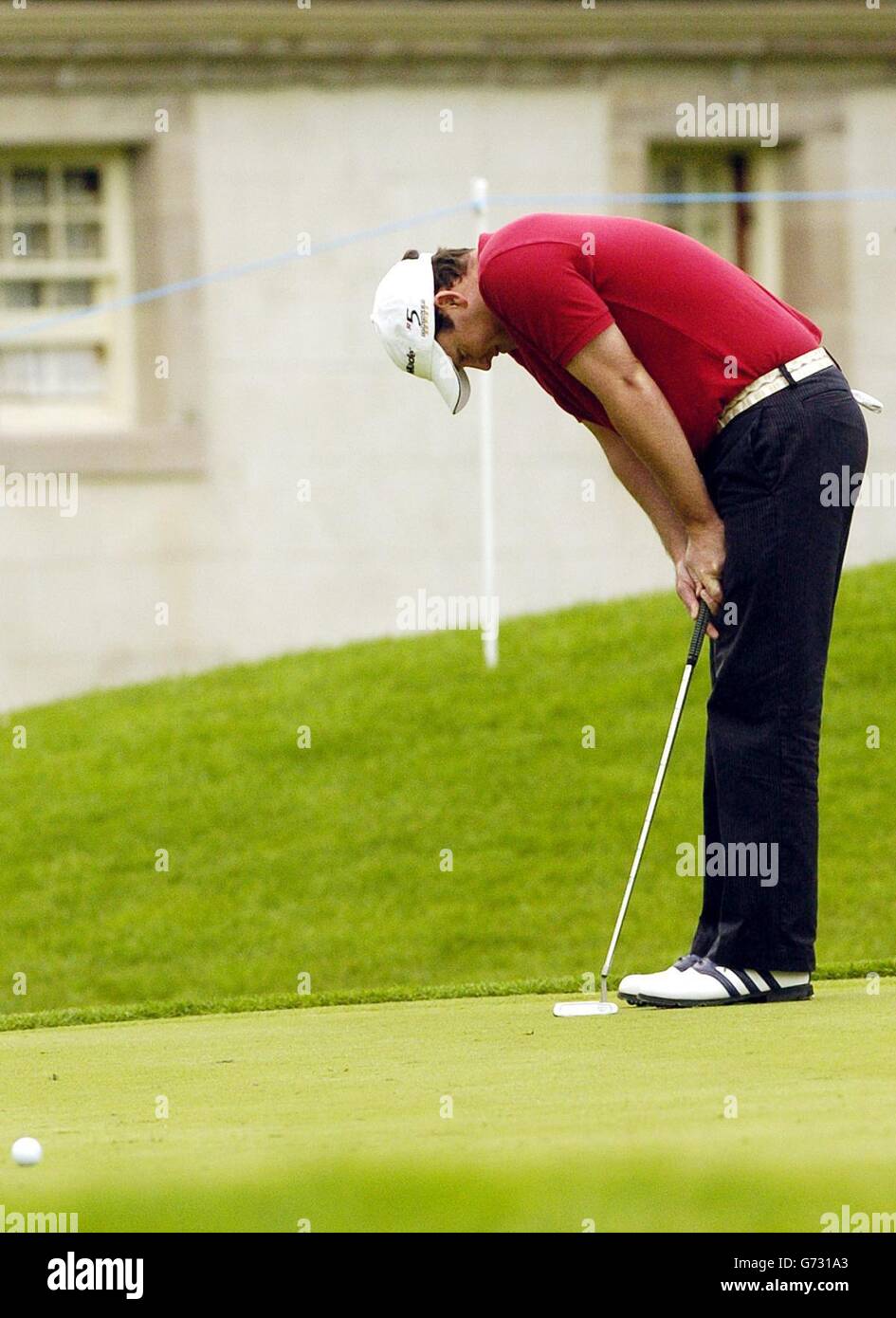 Barclays Scottish Open 2004 Stock Photo Alamy