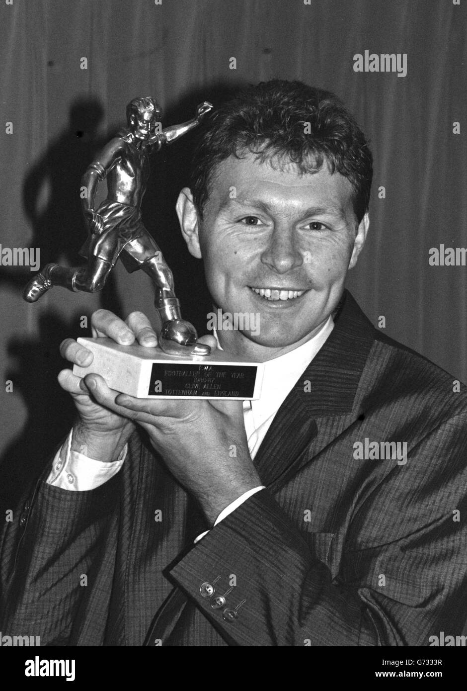 Clive Allen - Footballer of the Year Stock Photo