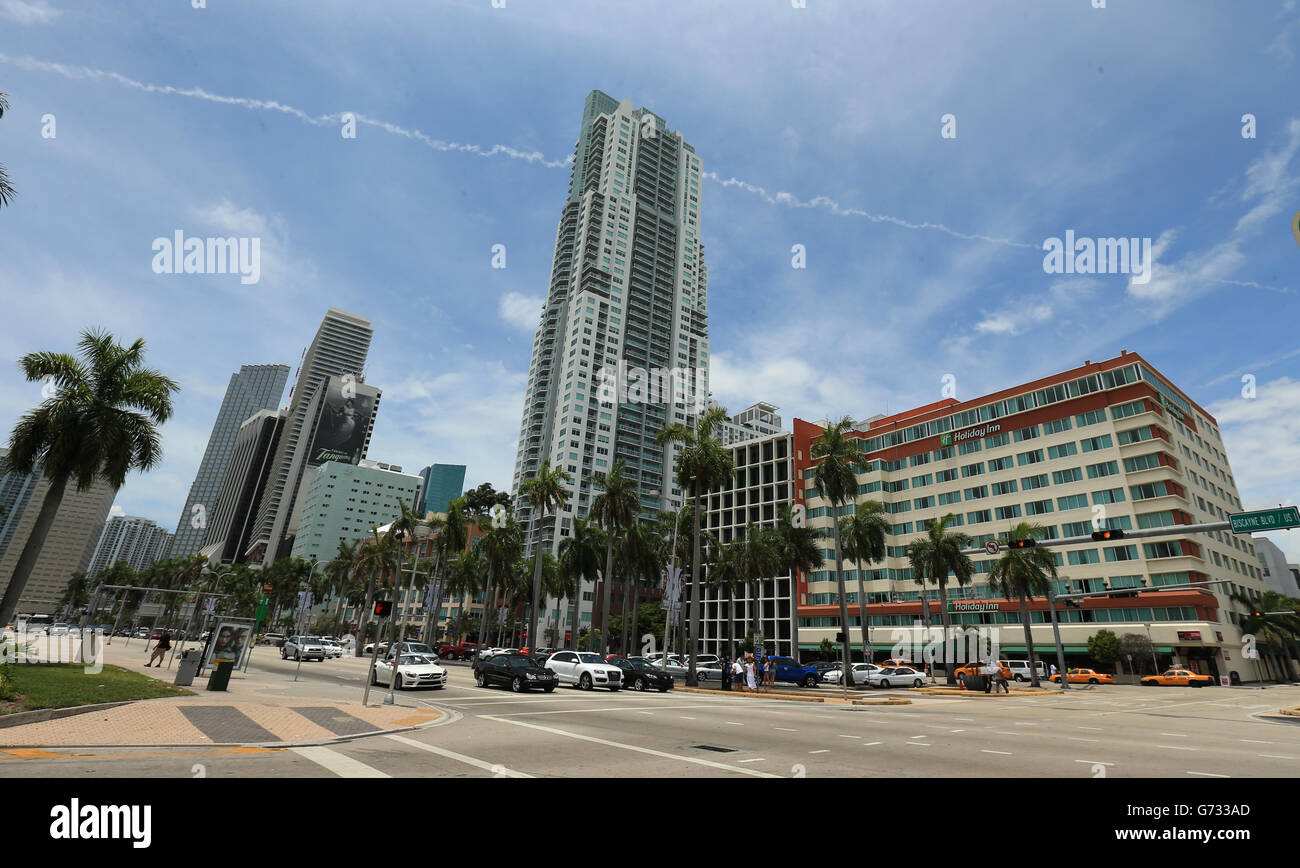 City Views - Miami Stock Photo - Alamy