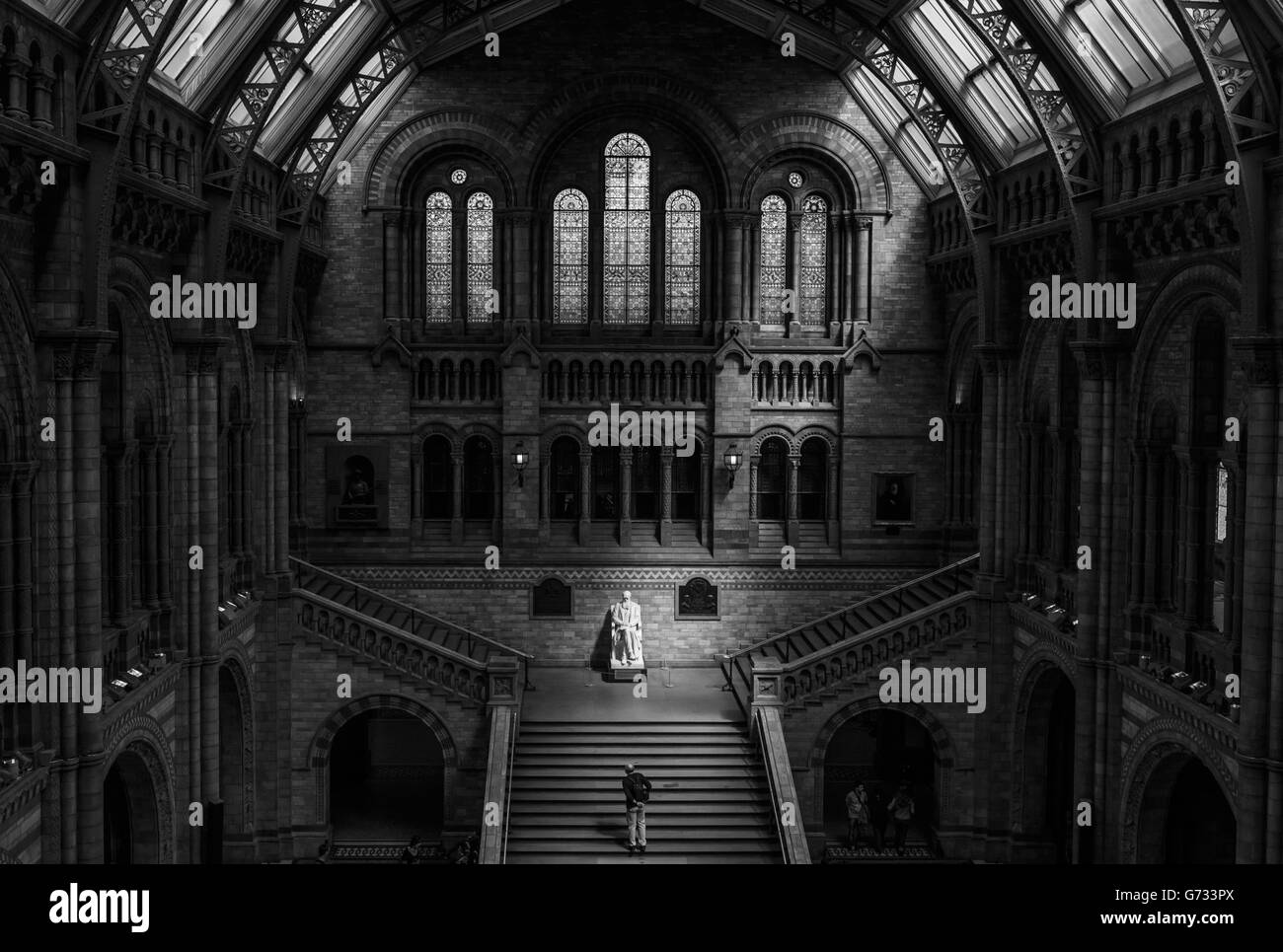 The Natural History Museum - London Stock Photo