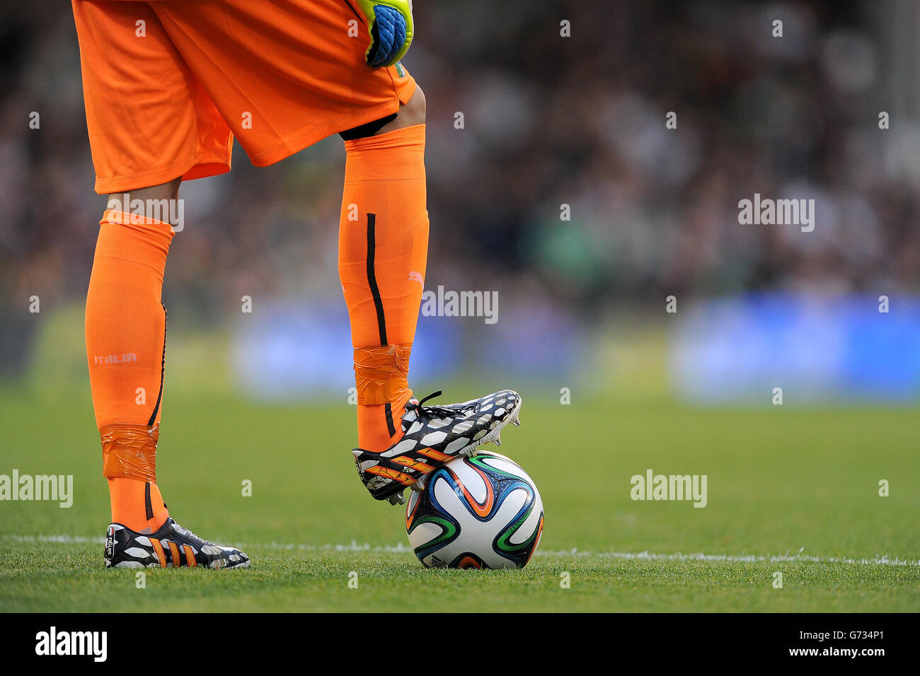 Fifa world cup ball hi-res stock photography and images - Alamy