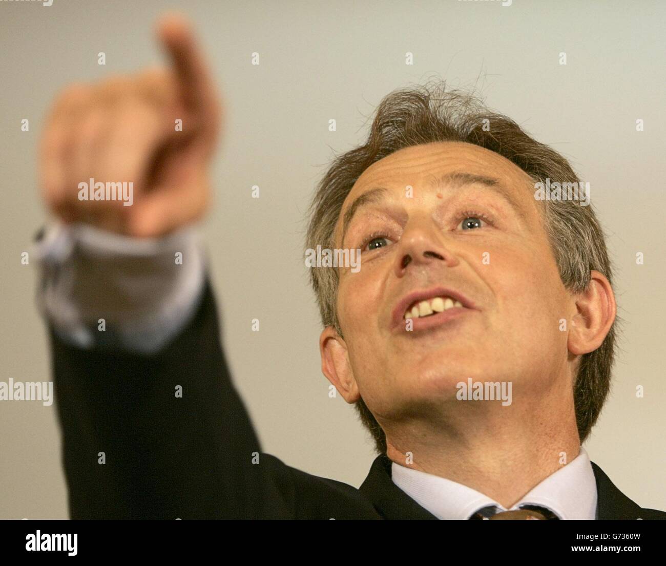 Adam butler wpa ap tony blair hi-res stock photography and images - Alamy