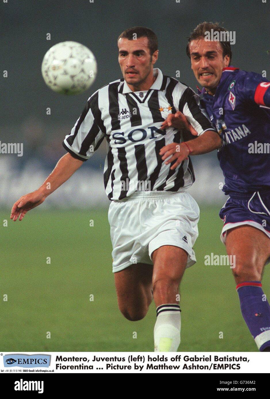 Revue GUERIN SPORTIVO 37-1996 - Boksic, Juventus, Baggio, Batistuta, Weah...