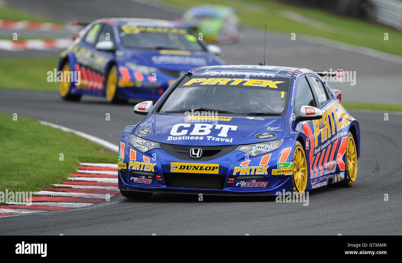 Racing Btcc High Resolution Stock Photography and Images - Alamy