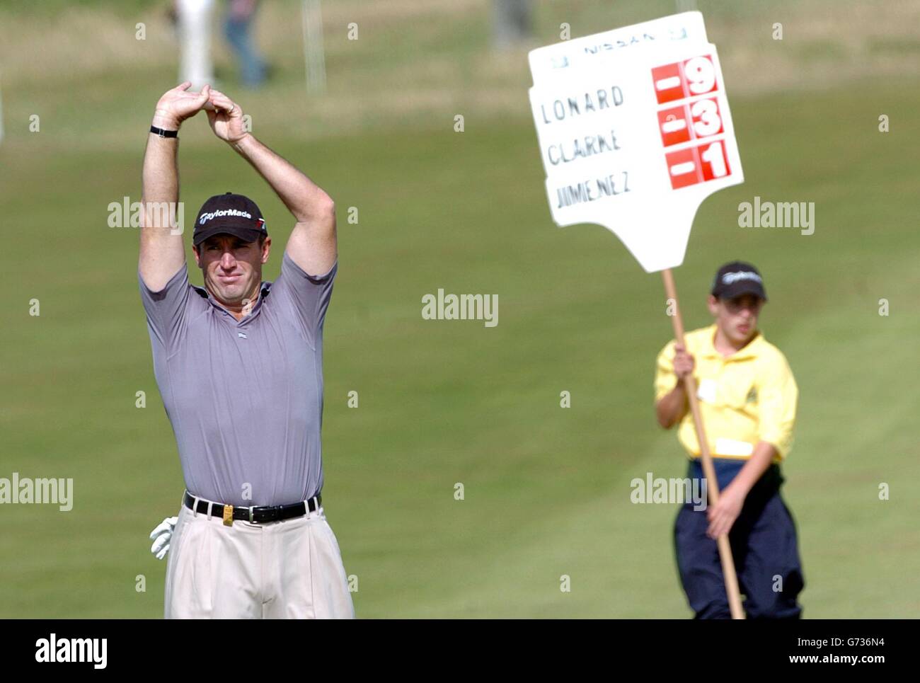 Chipping Onto Green High Resolution Stock Photography and Images Alamy