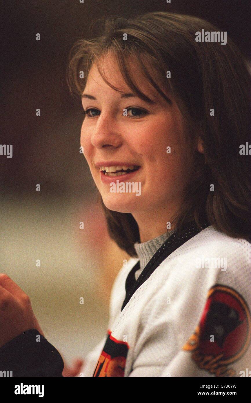 Ice Hockey Nottingham Panthers v Basingstoke Bison Stock Photo Alamy