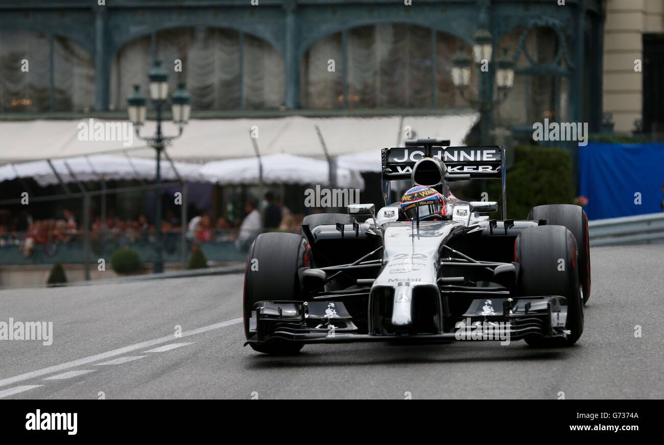 Motor Racing - Formula One World Championship - 2014 Monaco Grand Prix - Race Day - Circuit de Monaco Stock Photo