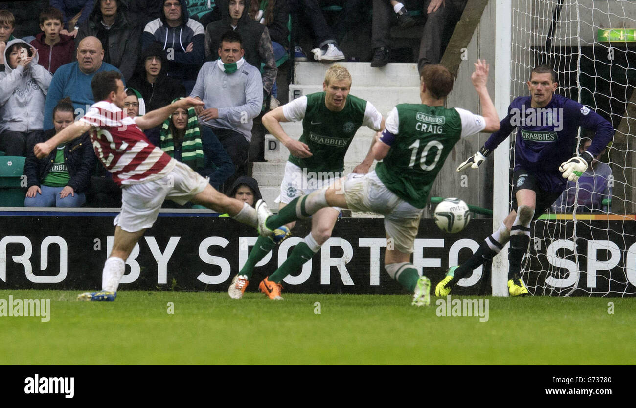 Hamilton academical v hibernian hi-res stock photography and images - Alamy