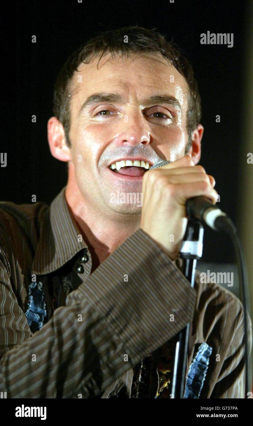 Marti Pellow Singer Wet Wet High Resolution Stock Photography and Images Alamy