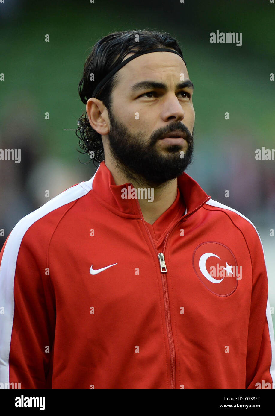 Turkey's Selcuk Inan before the International Friendly match at The ...