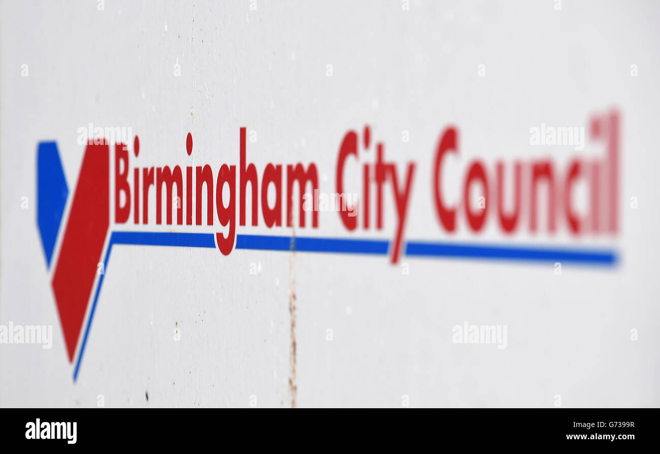 Birmingham City Council stock Stock Photo Alamy