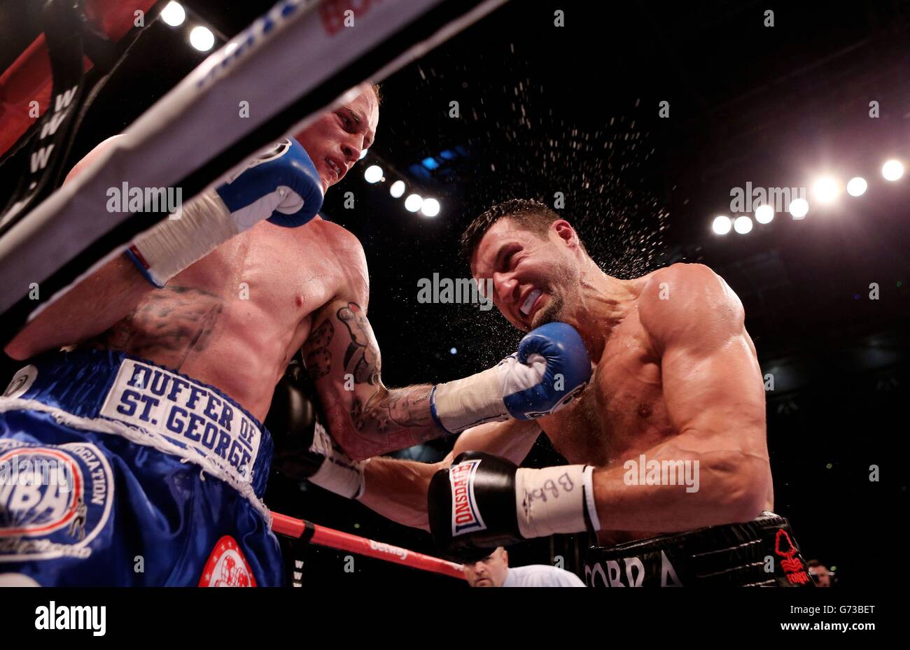 George Groves Carl Froch Hi res Stock Photography And Images Alamy