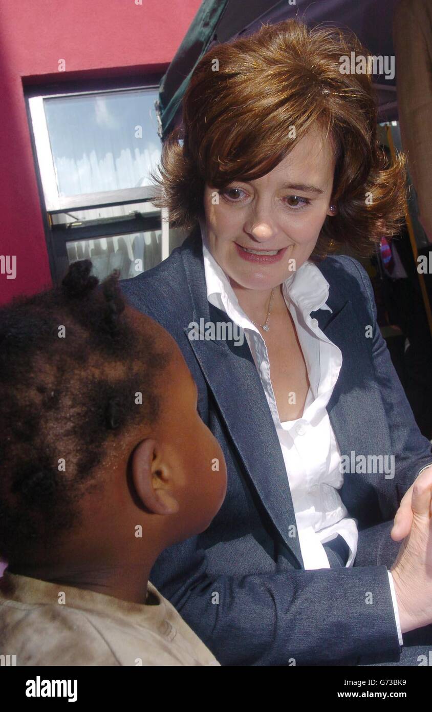 Social children childcare welfare human interest cherie blair cherie