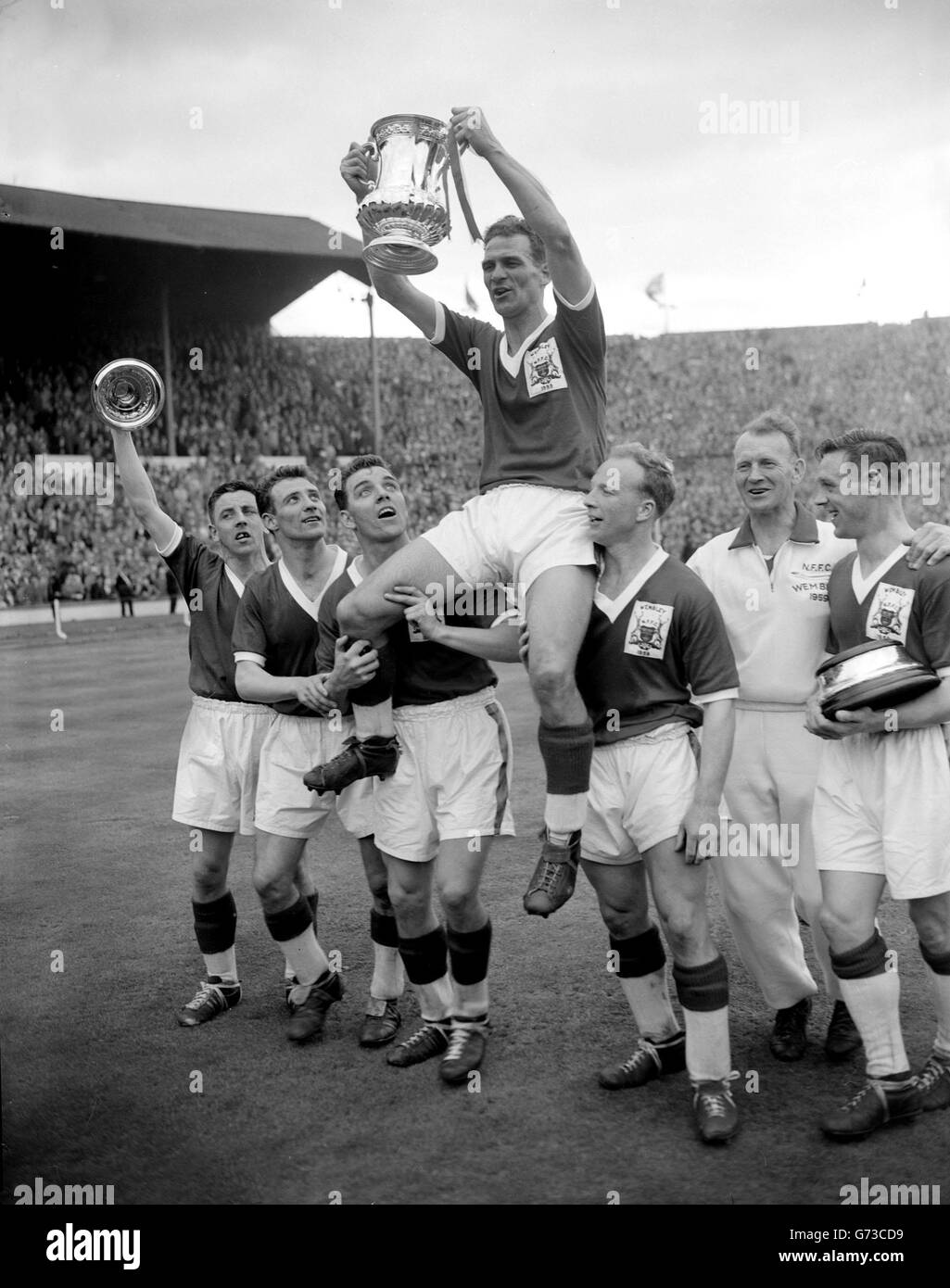Soccer fa cup final nottingham forest luton town wembley stadium hires