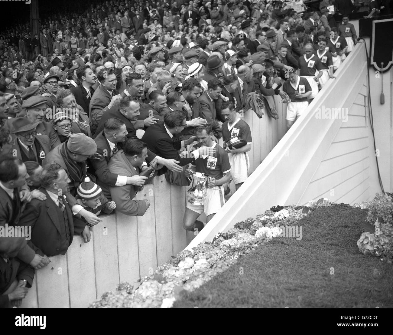 Soccer - FA Cup Final - Nottingham Forest v Luton Town - Wembley Stadium Stock Photo