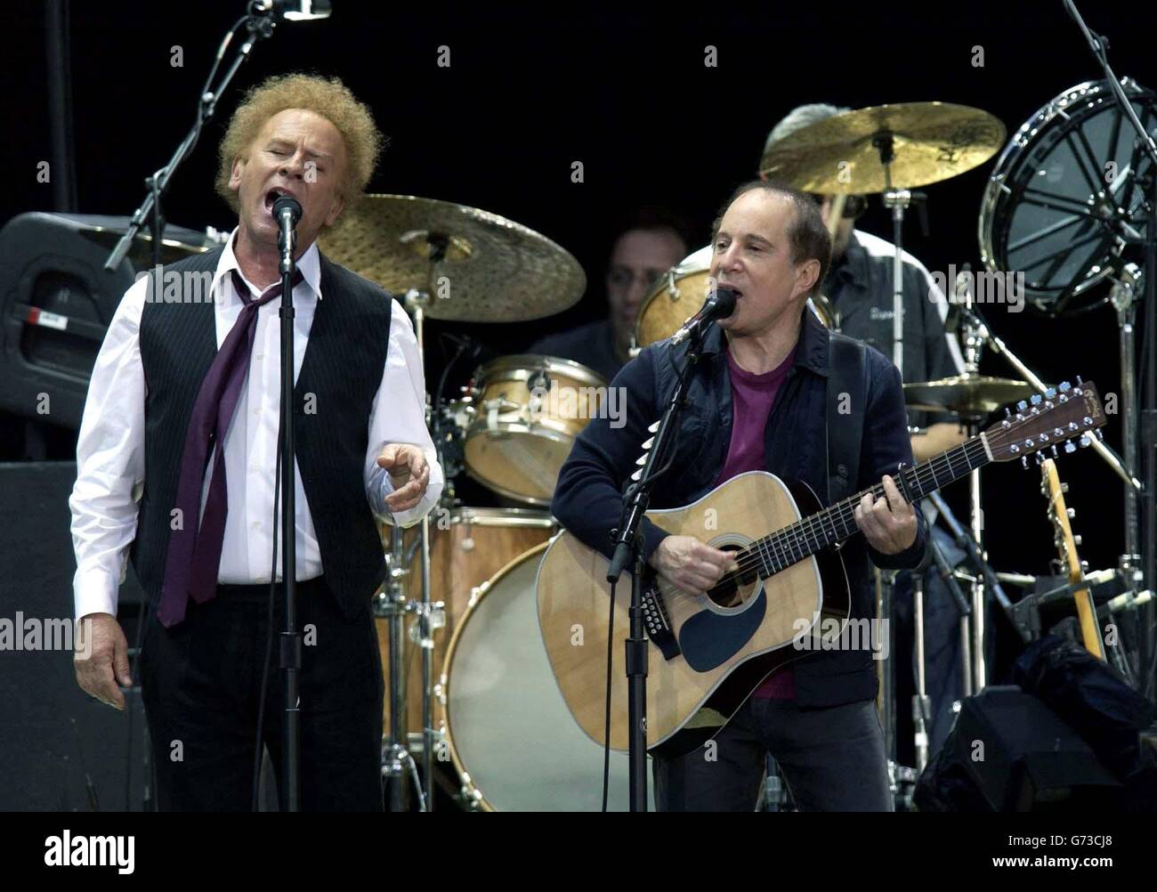 simon & garfunkel concert in the park