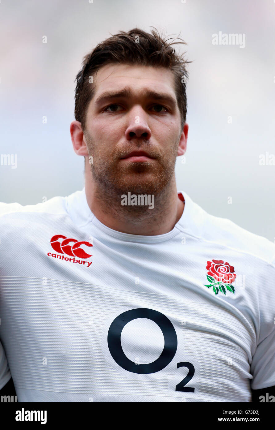 Rugby union international friendly england xv v barbarians twickenham ...