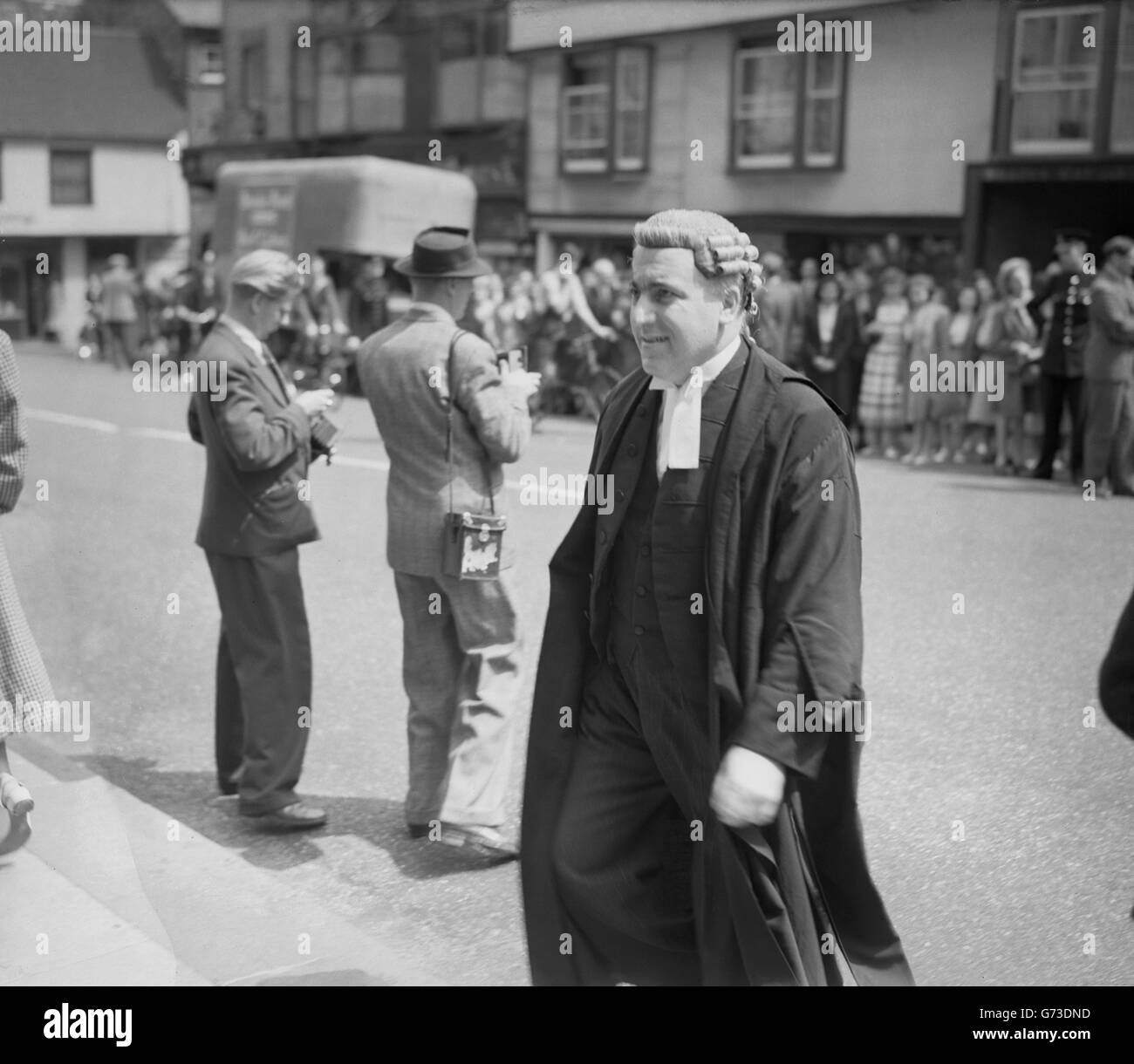 British Crime - Murder - The Acid Bath Murders - Lewes - 1949 Stock Photo