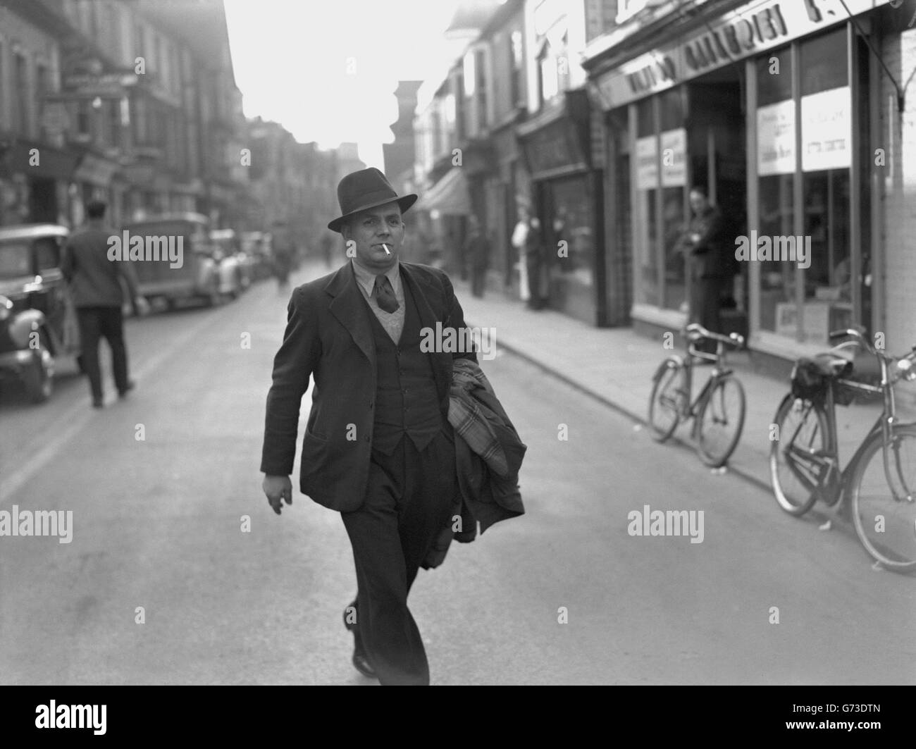 British Crime Murder The Acid Bath Murders Horsham 1949 Stock