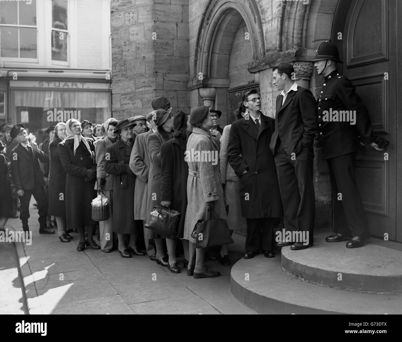 British Crime - Murder - The Acid Bath Murders - Horsham - 1949 Stock Photo