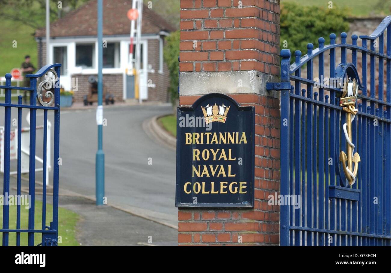 DEFENCECollege1 Stock Photo Alamy