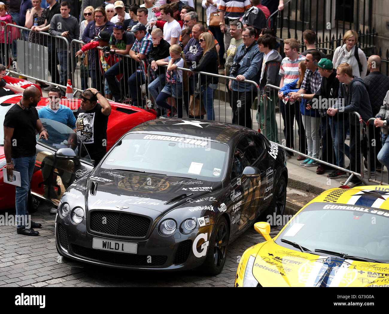 Gumball rally 3000 hi-res stock photography and images - Page 3 - Alamy