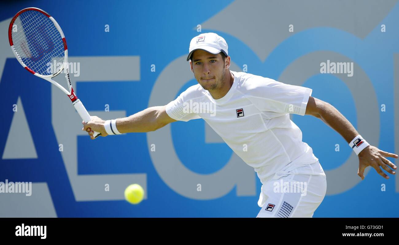Dusan lajovic aegon championships queens club hi-res stock photography and  images - Alamy