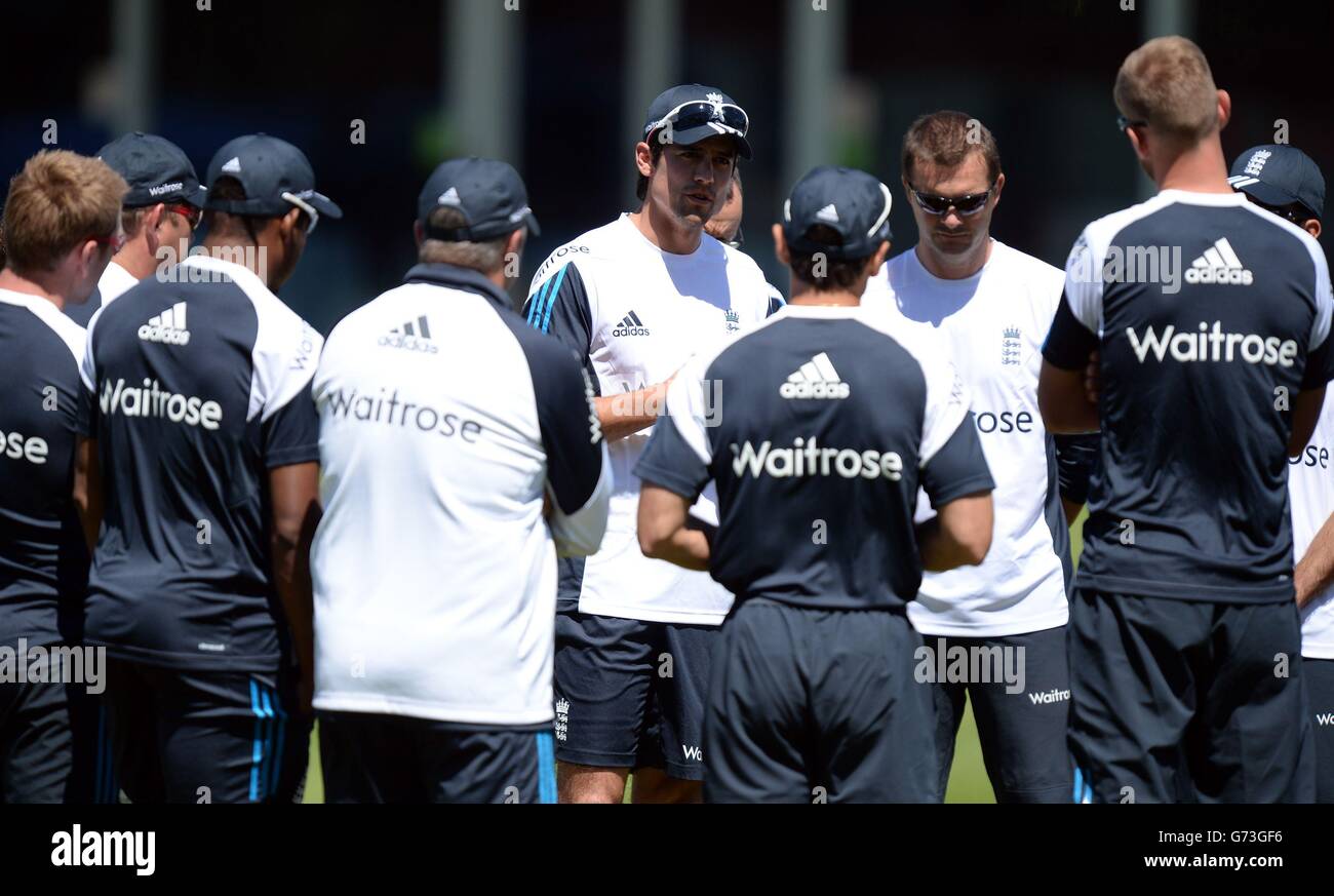 Cricket England v Sri Lanka First Test England Nets Session