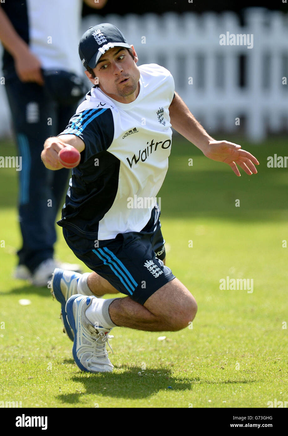 Cricket England v Sri Lanka First Test England Nets Session