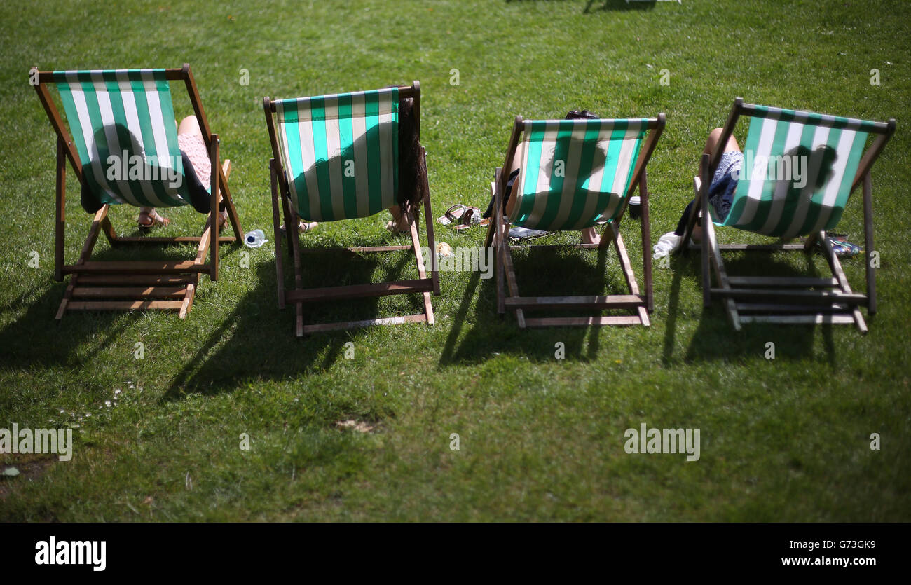 Summer weather June 10th Stock Photo Alamy