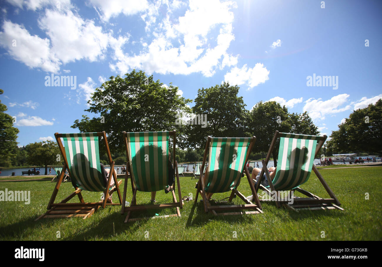 Summer weather June 10th Stock Photo Alamy