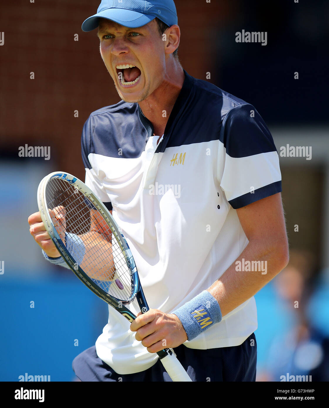 Tennis AEGON Championships 2014 Day Four The Queen's Club Stock