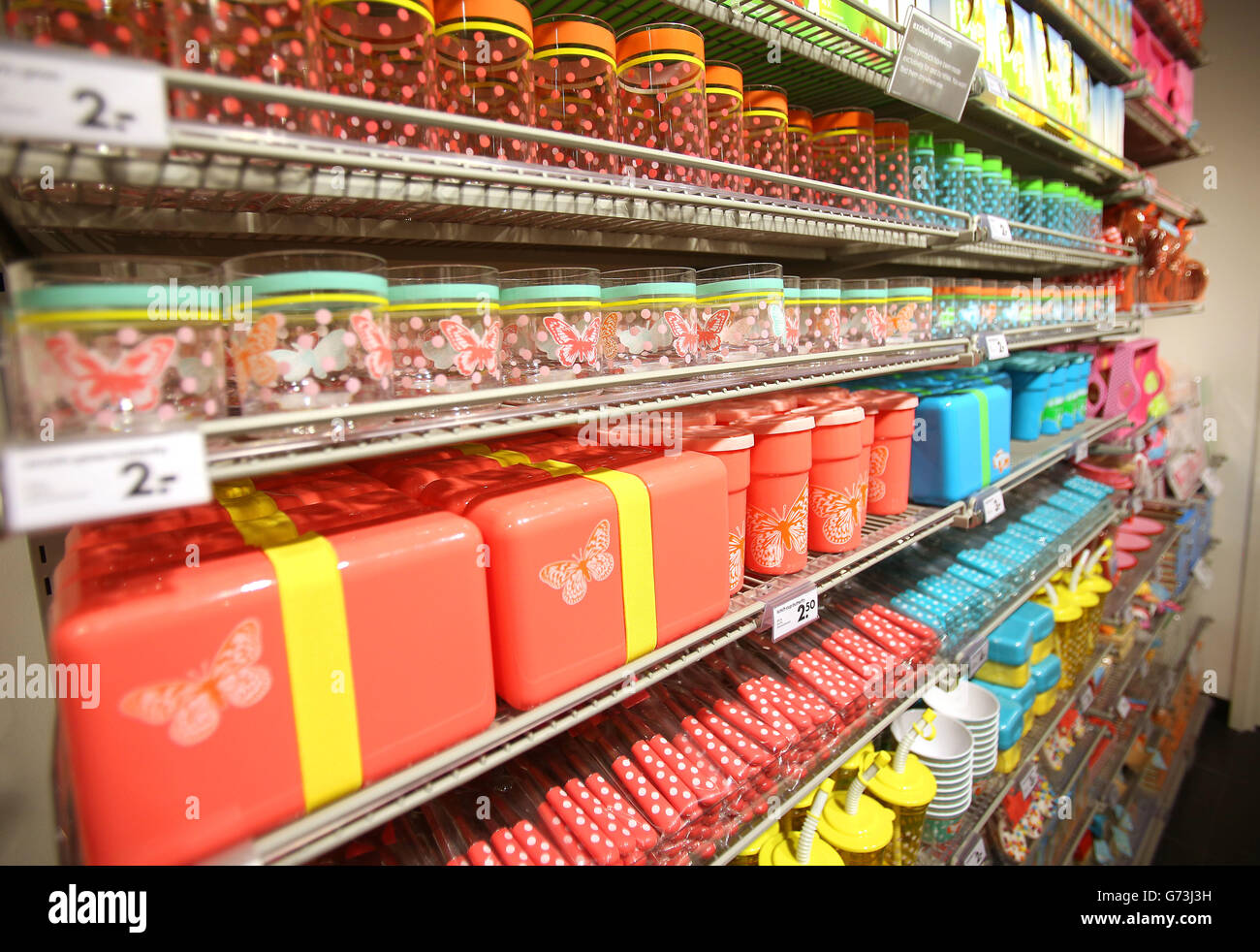 The UK's first Hema shop opens Stock Photo Alamy