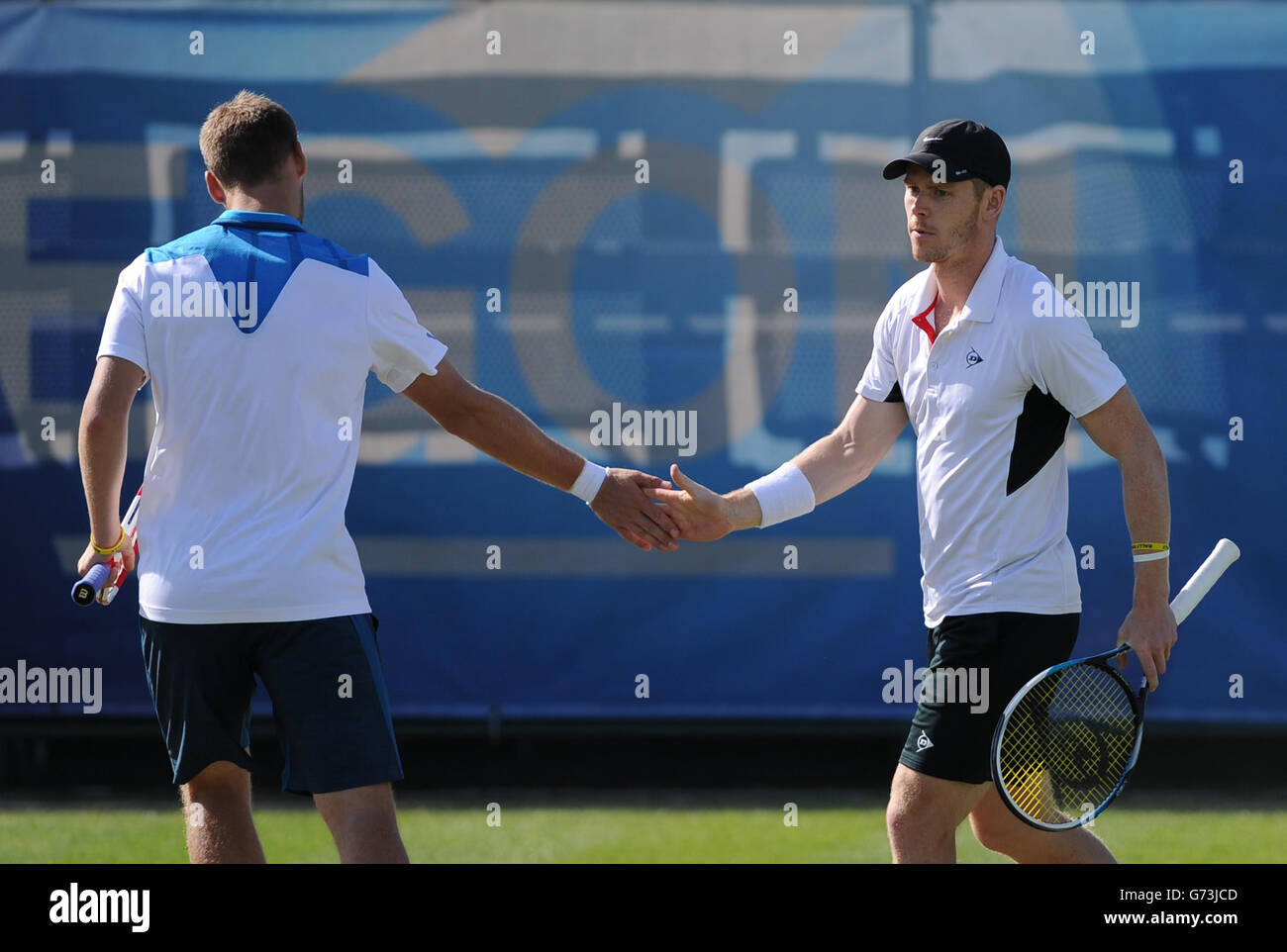 Tennis AEGON Nottingham Challenge 2014 Day Six Nottingham Tennis