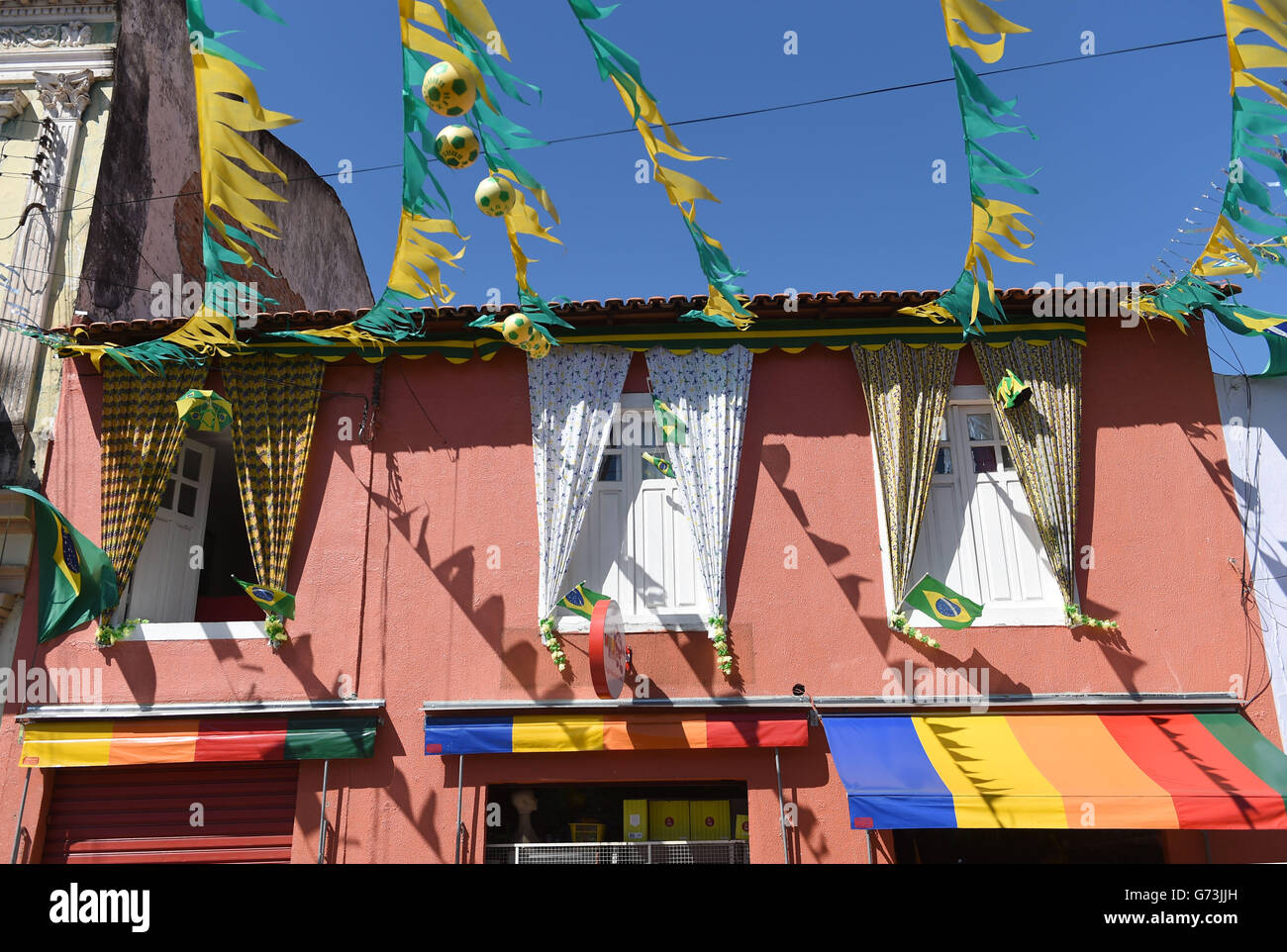 Soccer - FIFA World Cup 2014 - Cuiaba City Views Stock Photo